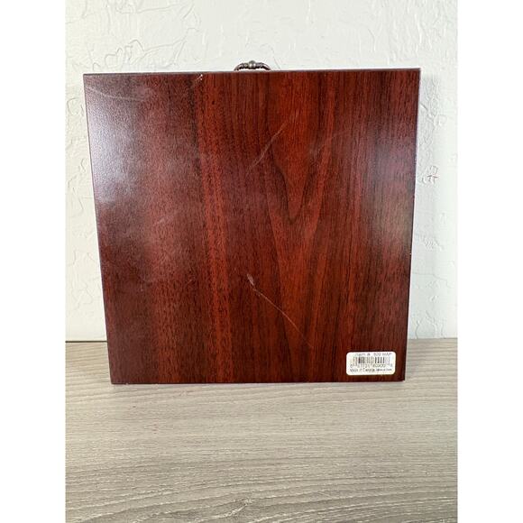 Vintage Canada Souvenir Plaque- Gold Map with Provincial Crests- Made in Canada - Picture 4 of 4